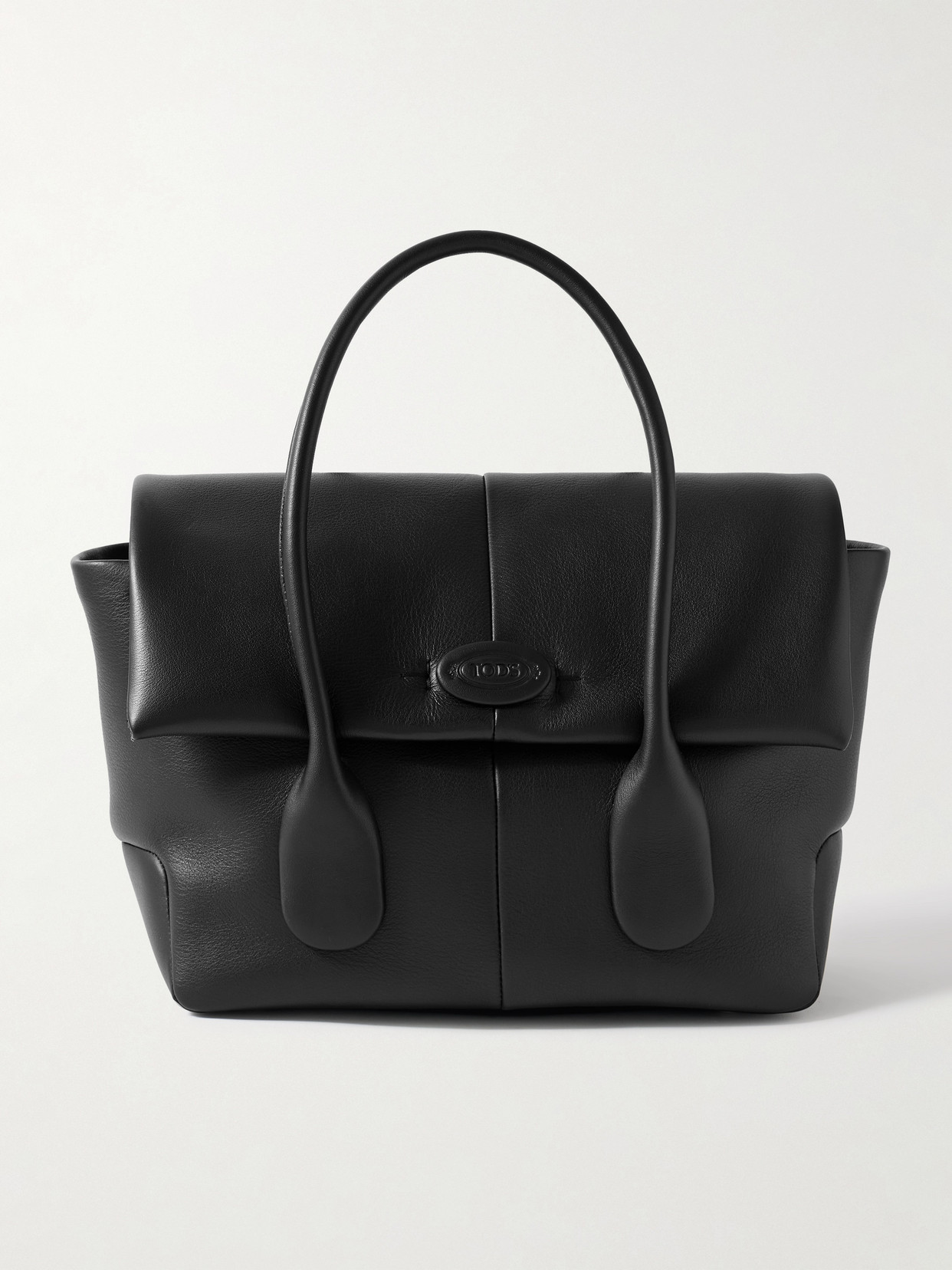 Tod's Textured-leather Tote