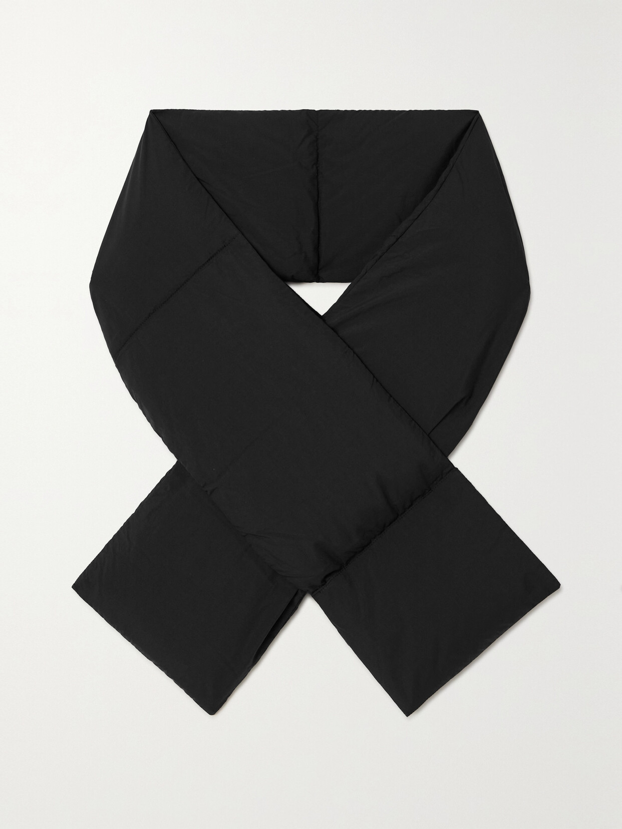 Canada Goose - Quilted Shell Down Scarf - Black