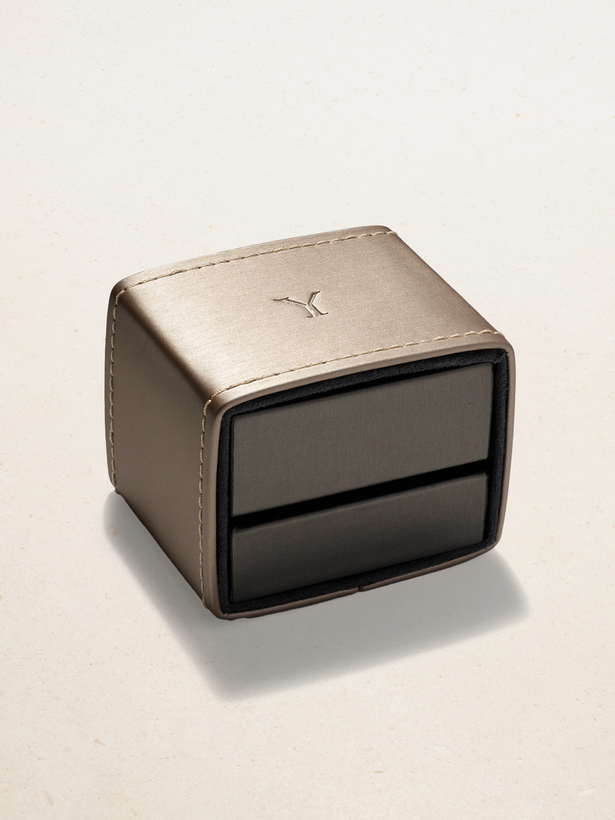 Yeprem 18-karat White Gold Diamond Ring In Gold