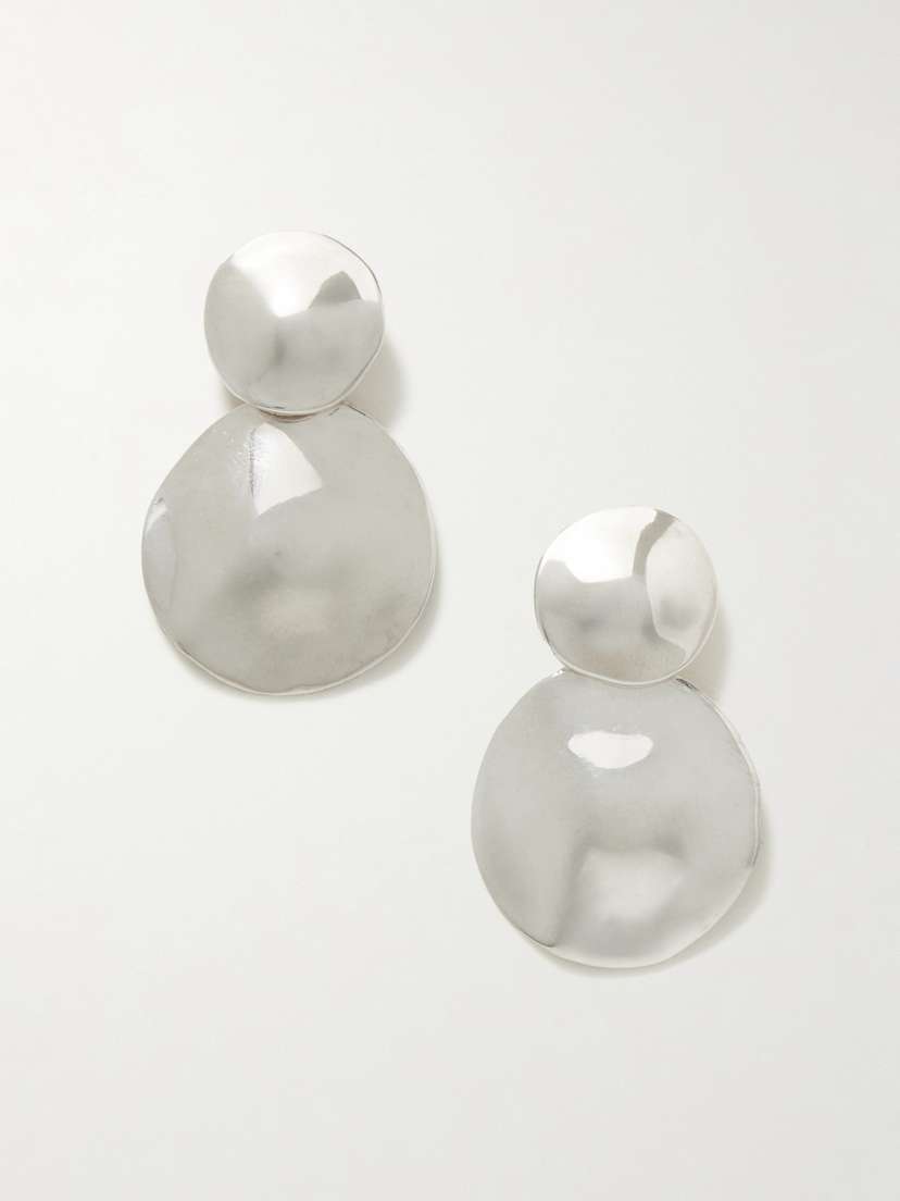 AGMES Stella Recycled Silver Earrings