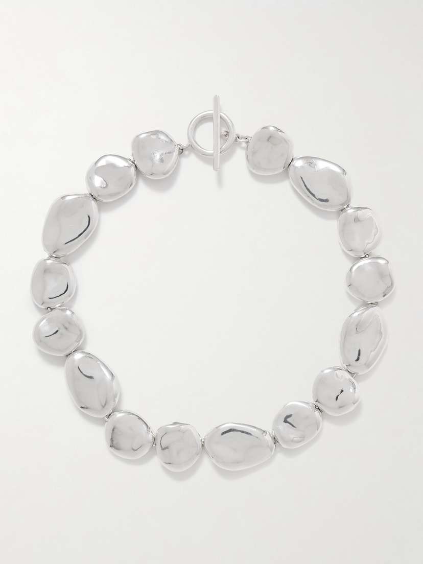 AGMES Conie Recycled Sterling Silver Necklace