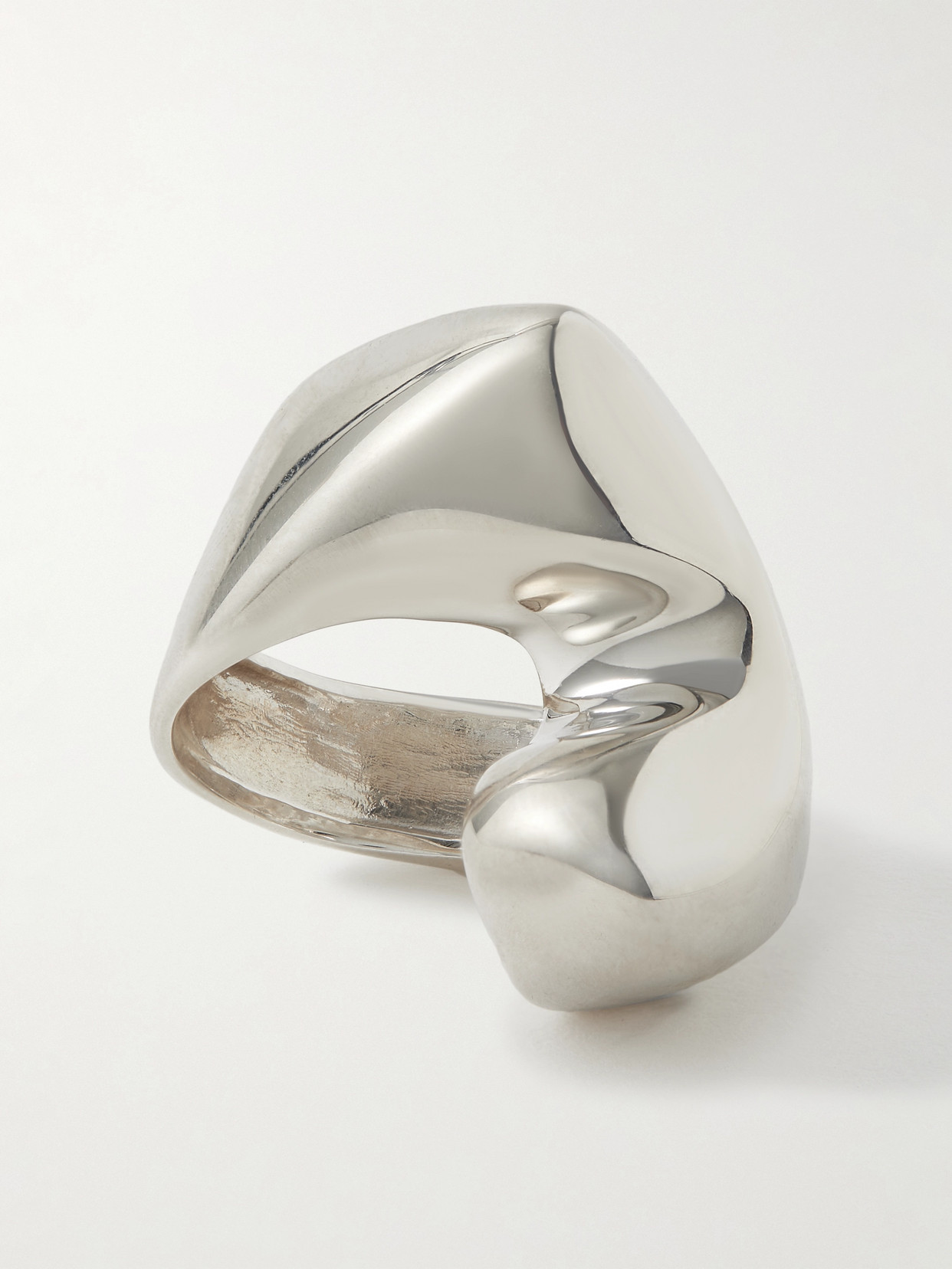 Agmes + Simone Bodmer-turner Recycled Silver Ring