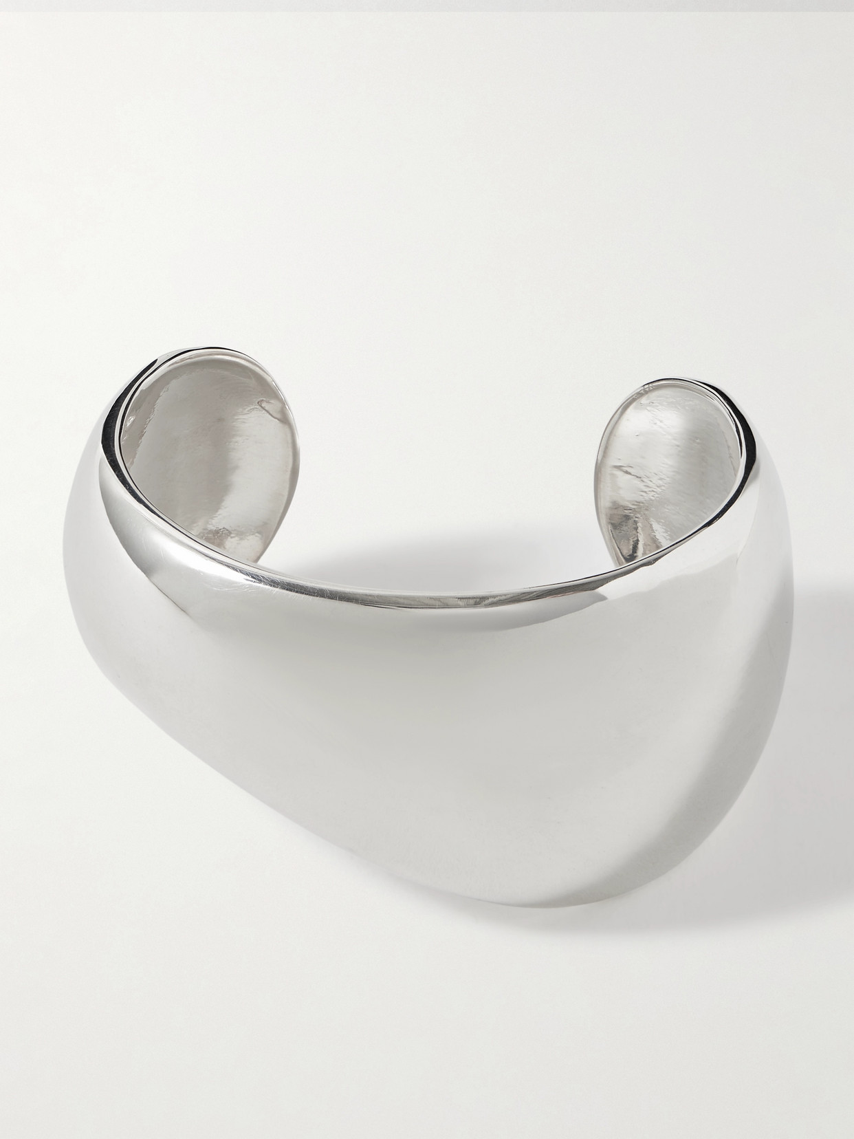 Agmes Jean Recycled Sterling Silver Cuff