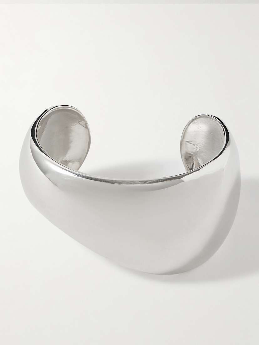 AGMES Jean Recycled Sterling Silver Cuff