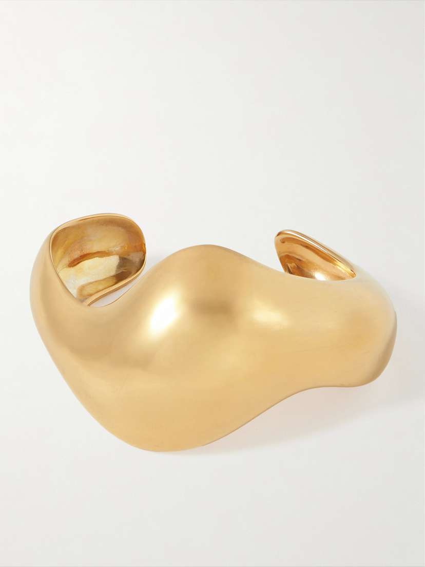 AGMES Claudia Recycled Gold Vermeil Cuff