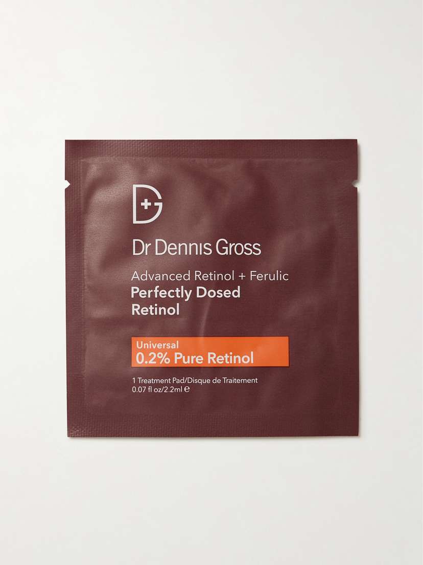 Dr. Dennis Gross Skincare Advanced Retinol + Ferulic Perfectly Dosed Retinol - Universal 0.2% X 8