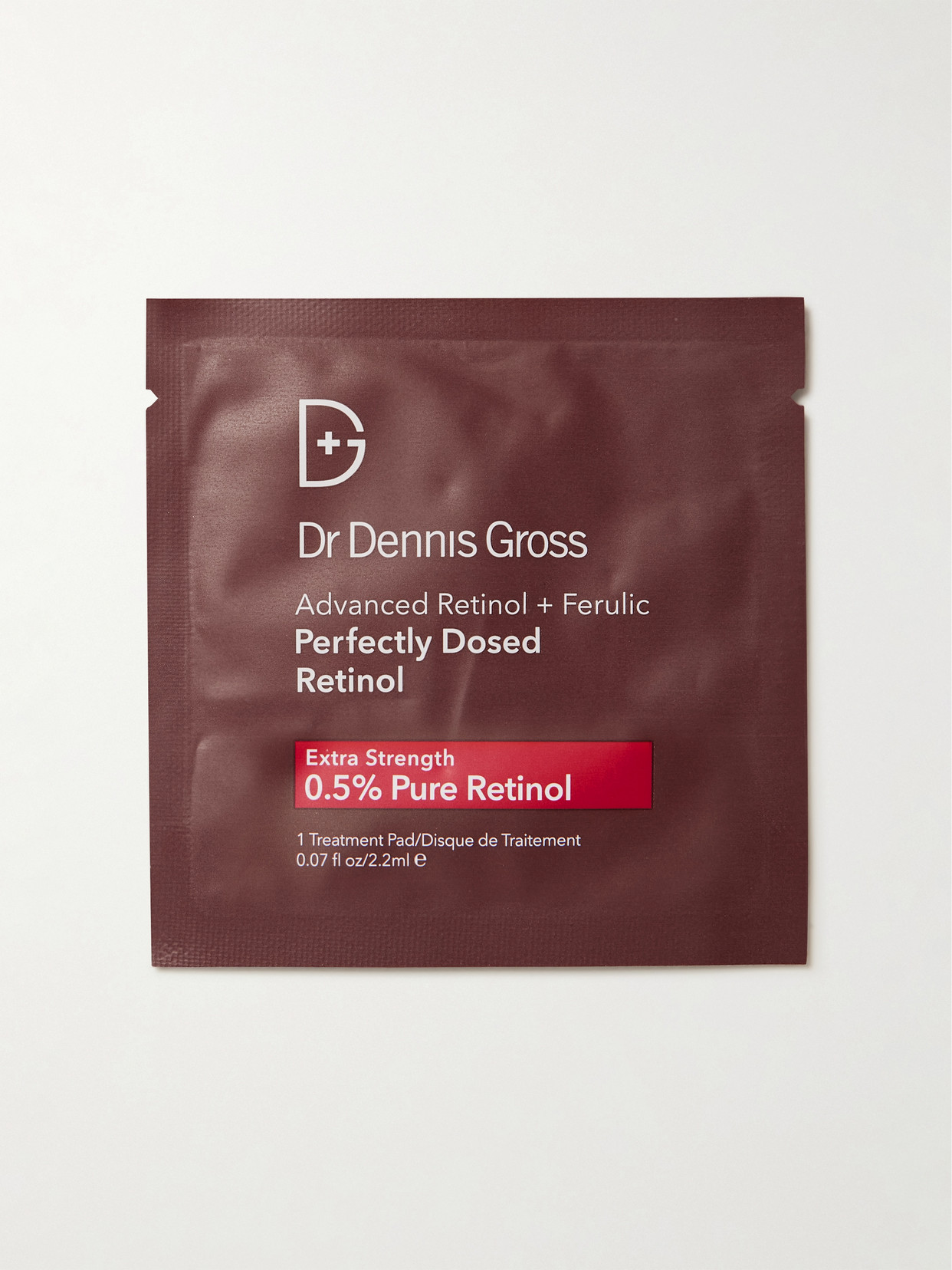 Dr. Dennis Gross Skincare - Advanced Retinol + Ferulic Perfectly Dosed Retinol - Extra Strength 0.5% X 8