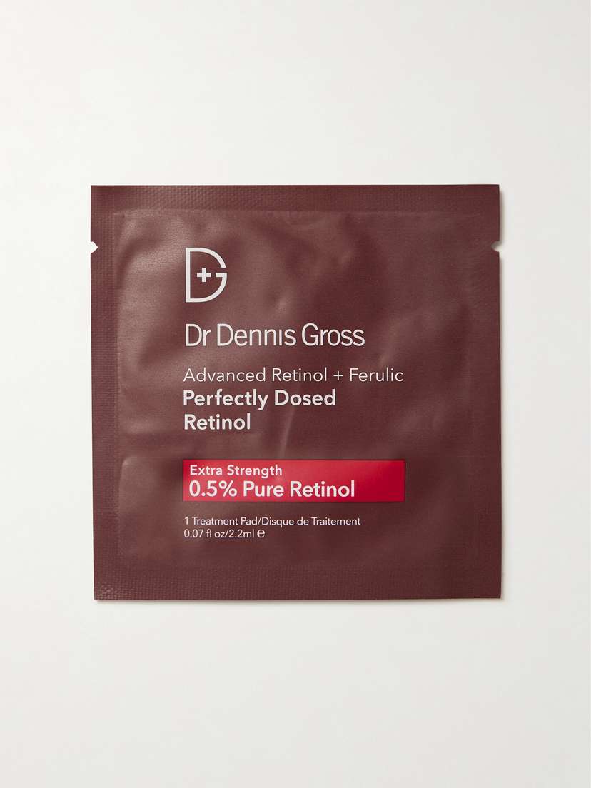 Dr. Dennis Gross Skincare Advanced Retinol + Ferulic Perfectly Dosed Retinol - Extra Strength 0.5% X 8