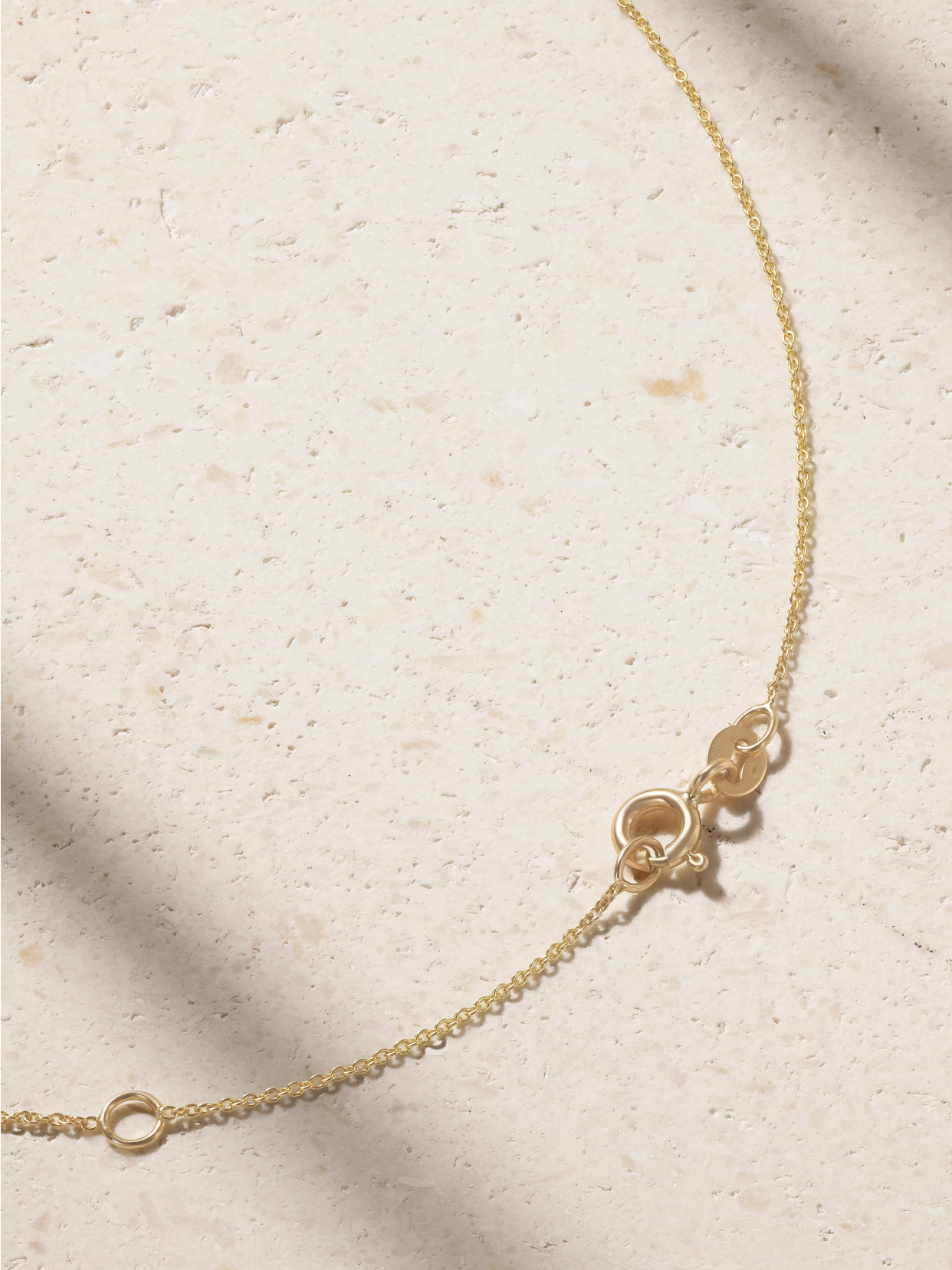 Diane Kordas Bride Pop Art 18-karat Gold And Diamond Necklace In Gold