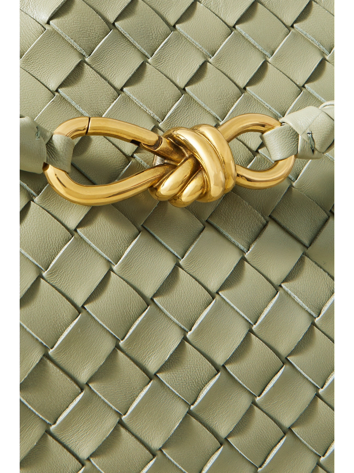 Andiamo Medium Intrecciato Leather Tote