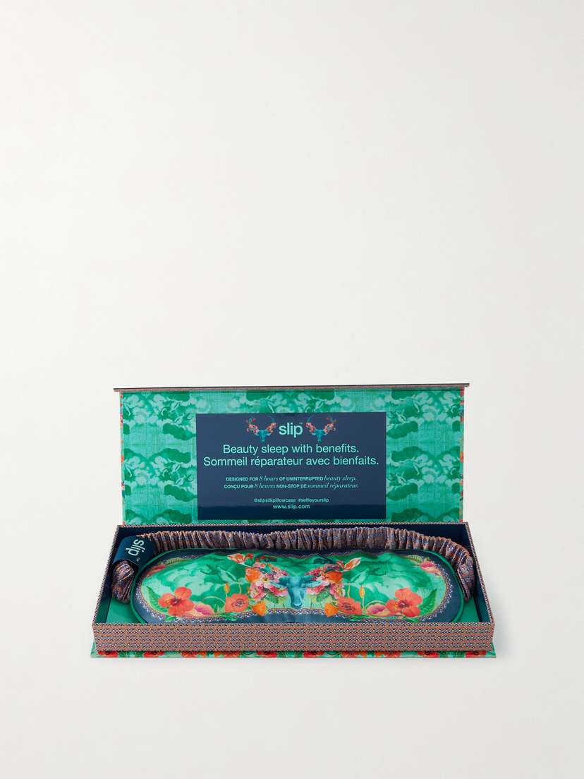 Slip Taurus Printed Silk Sleep Mask