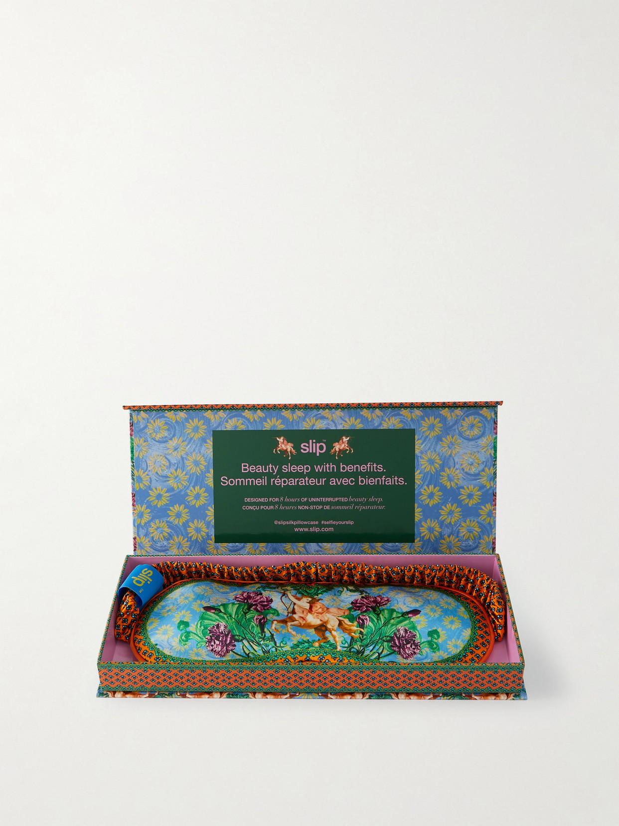 Slip - Sagittarius Printed Silk Eye Mask - Unknown