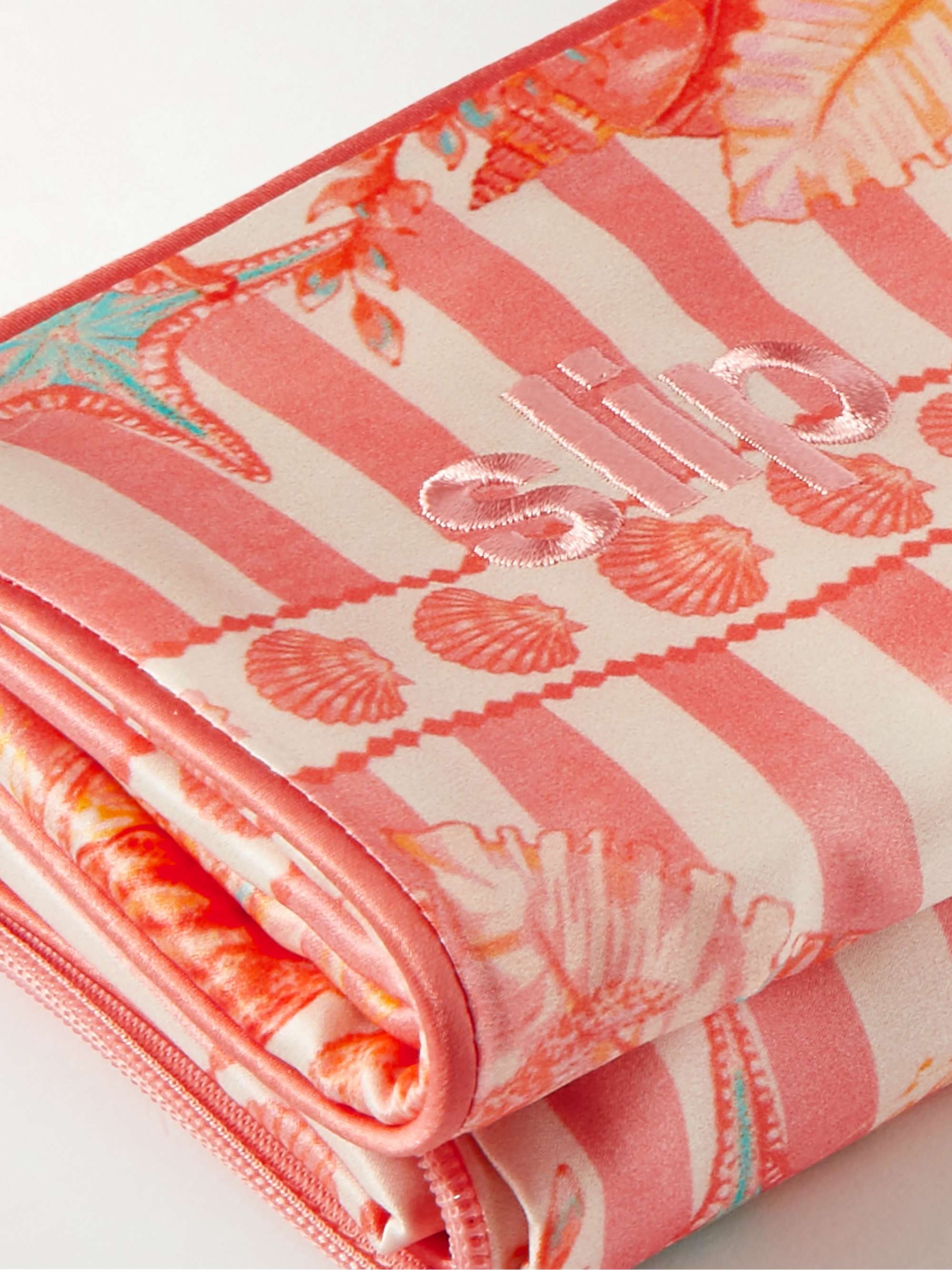 SLIP Meribella Limited Edition printed slipsilk queen pillowcase NET A PORTER