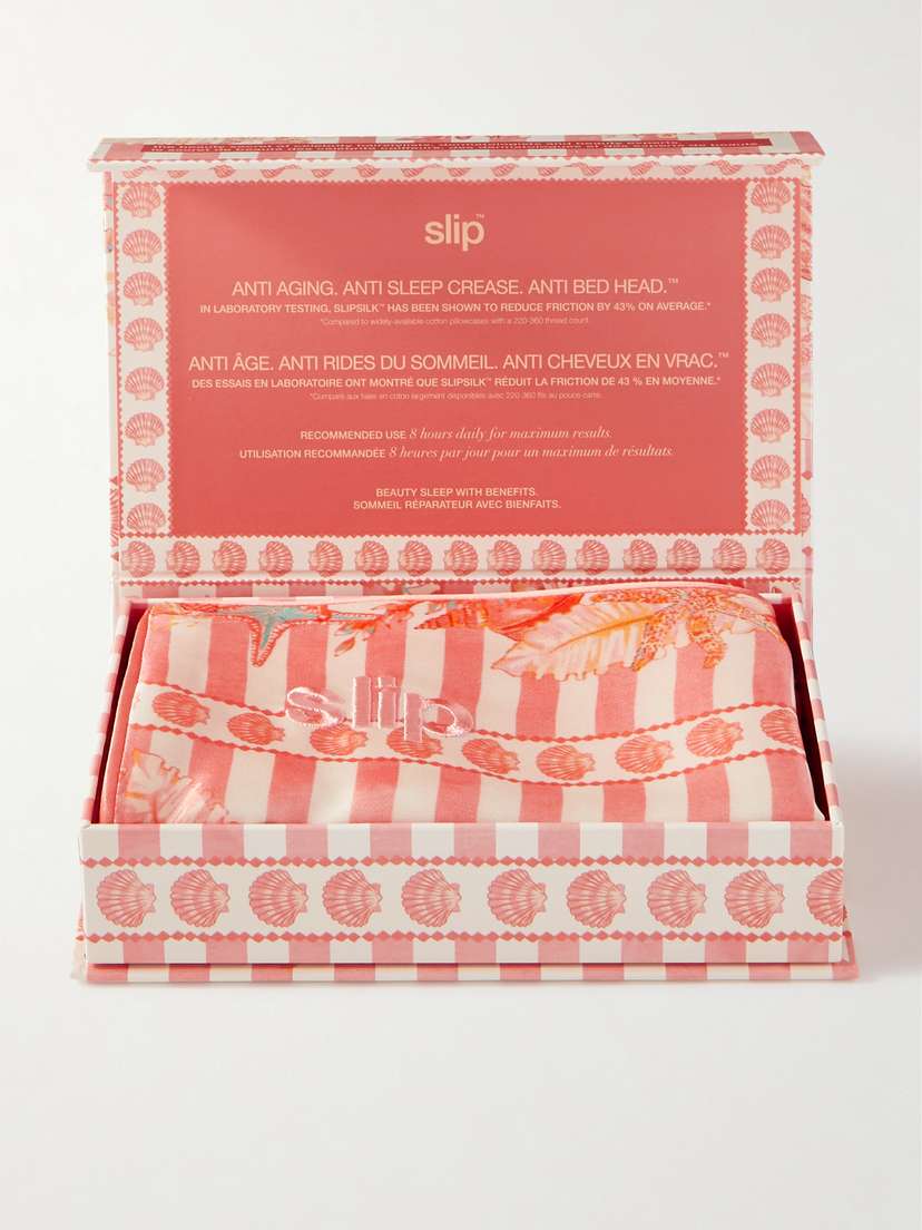 Slip Meribella Limited Edition Printed silk™ Queen Pillowcase