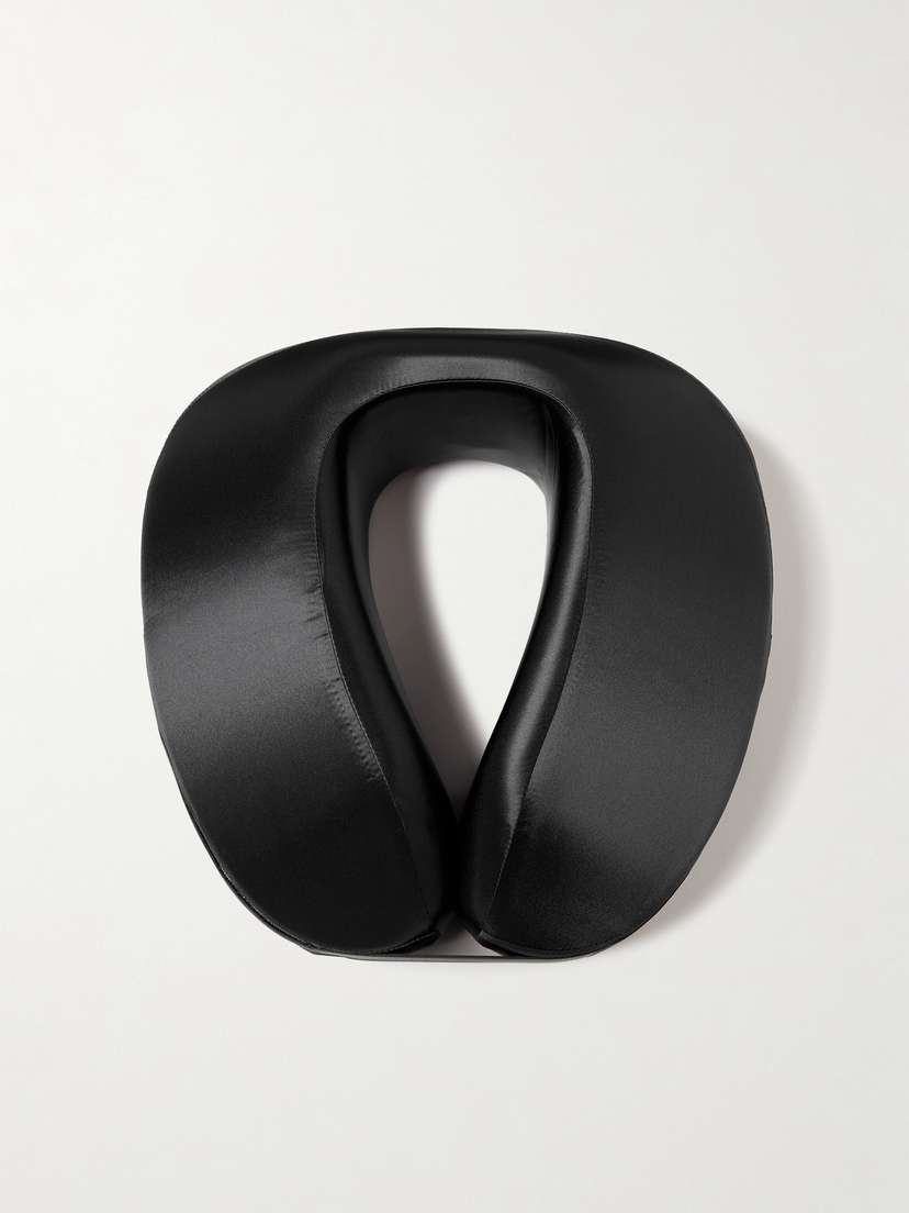 Slip Jet Setter silk™ Travel Pillow