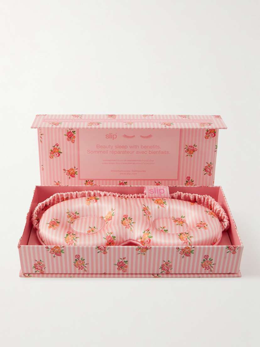 Slip Lovely Lashes Contour Printed silk™ Eye Mask