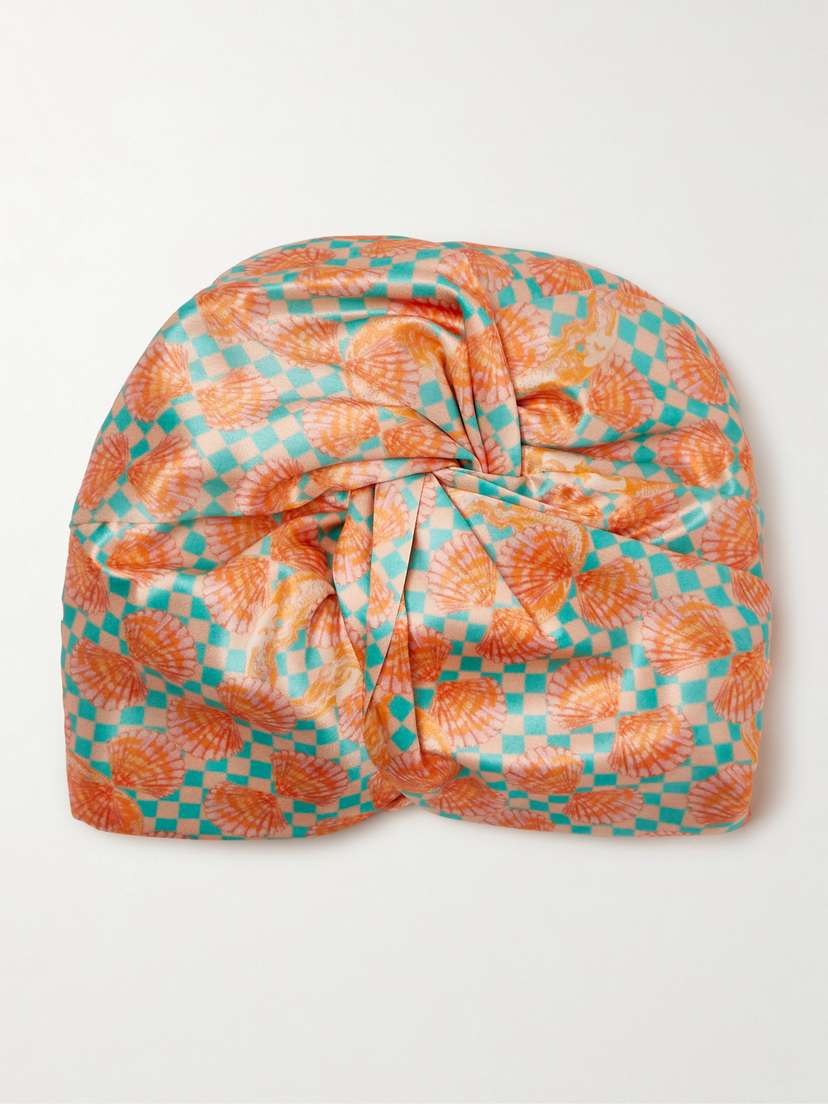 Slip Meribella Printed silk™ Hair Wrap