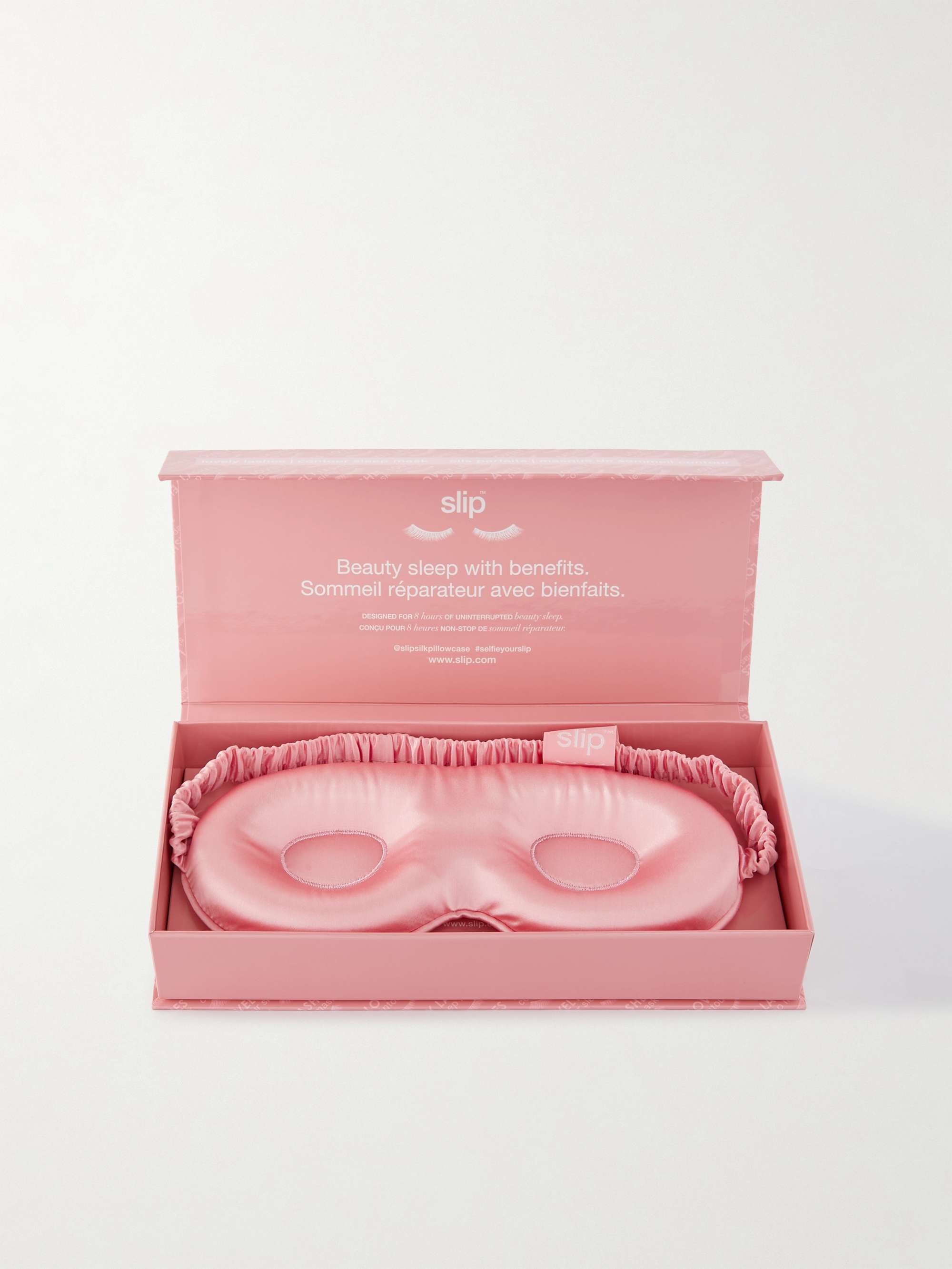 SLIP Lovely Lashes Contour slipsilk™ eye mask