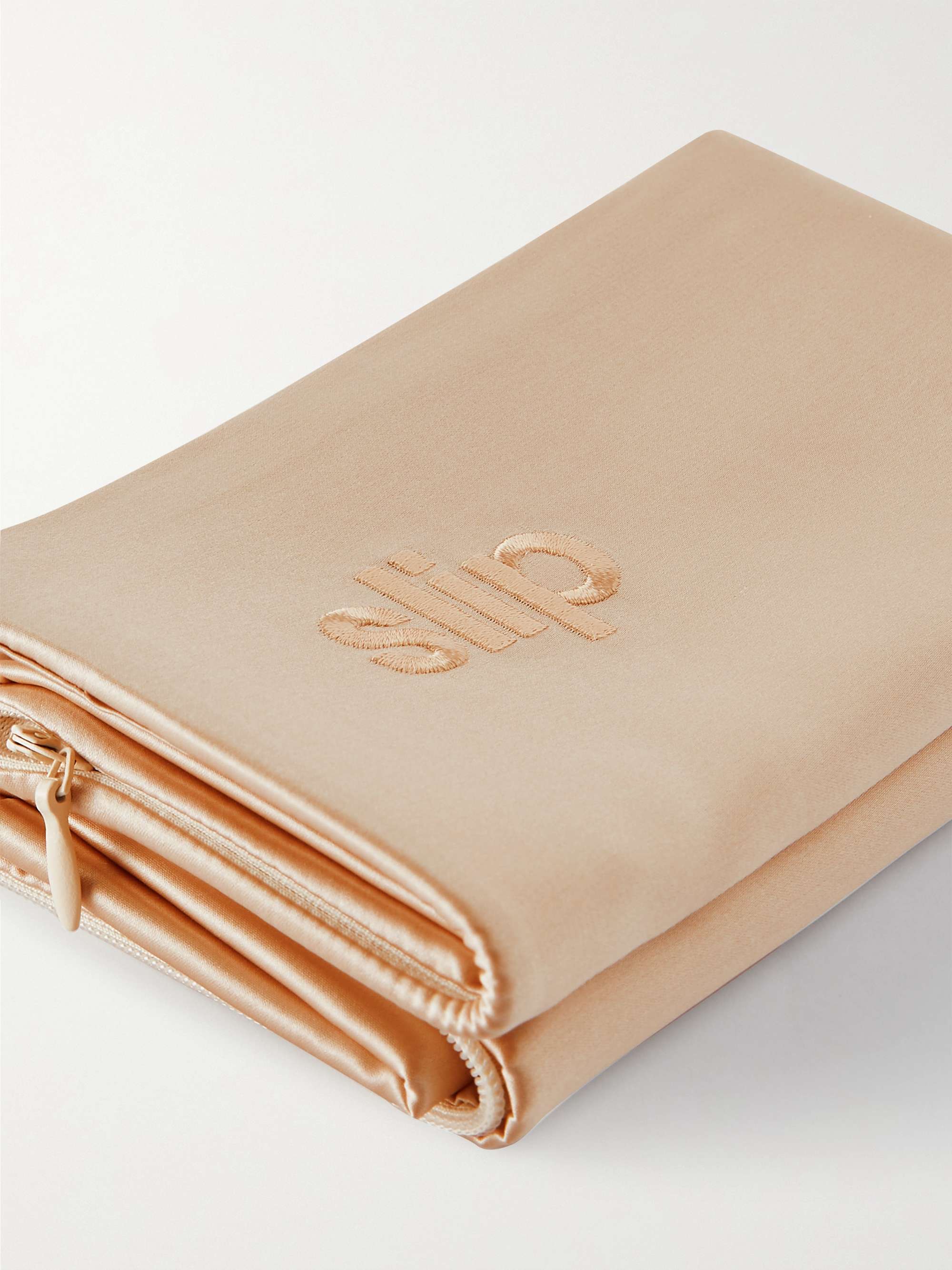 Slip Pure Silk Pillowcase Duo - Queen - Rose Gold