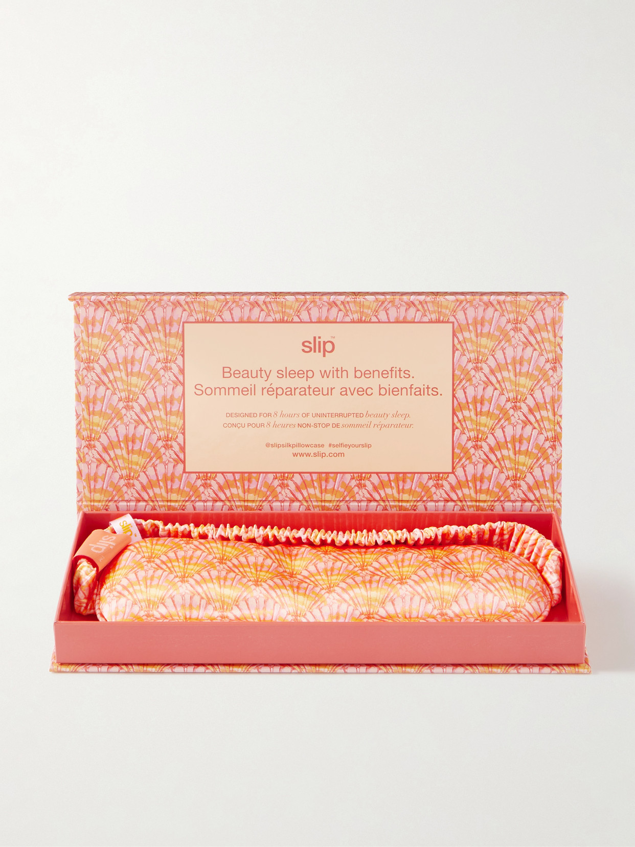 Slip - Meribella Slipsilk™ Eye Mask - Orange