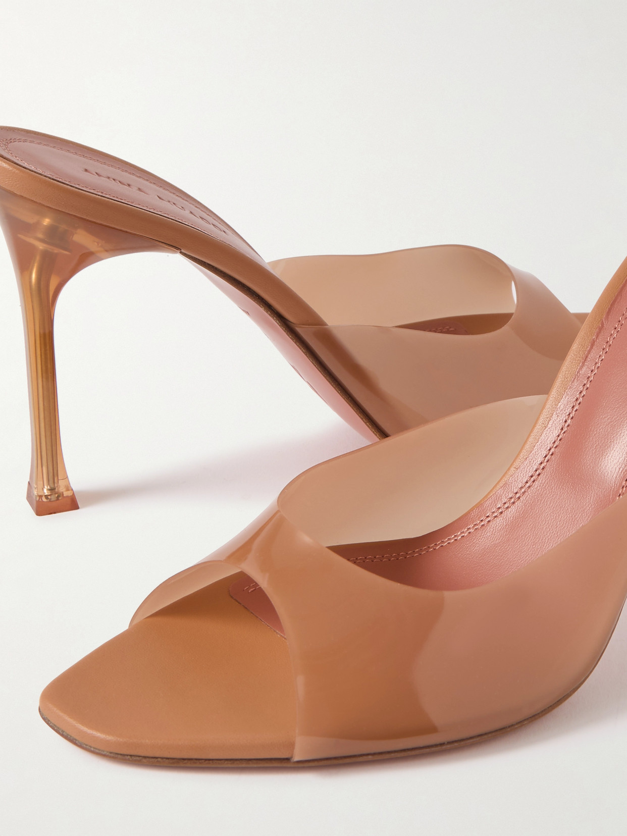 Alexa Pvc Mules