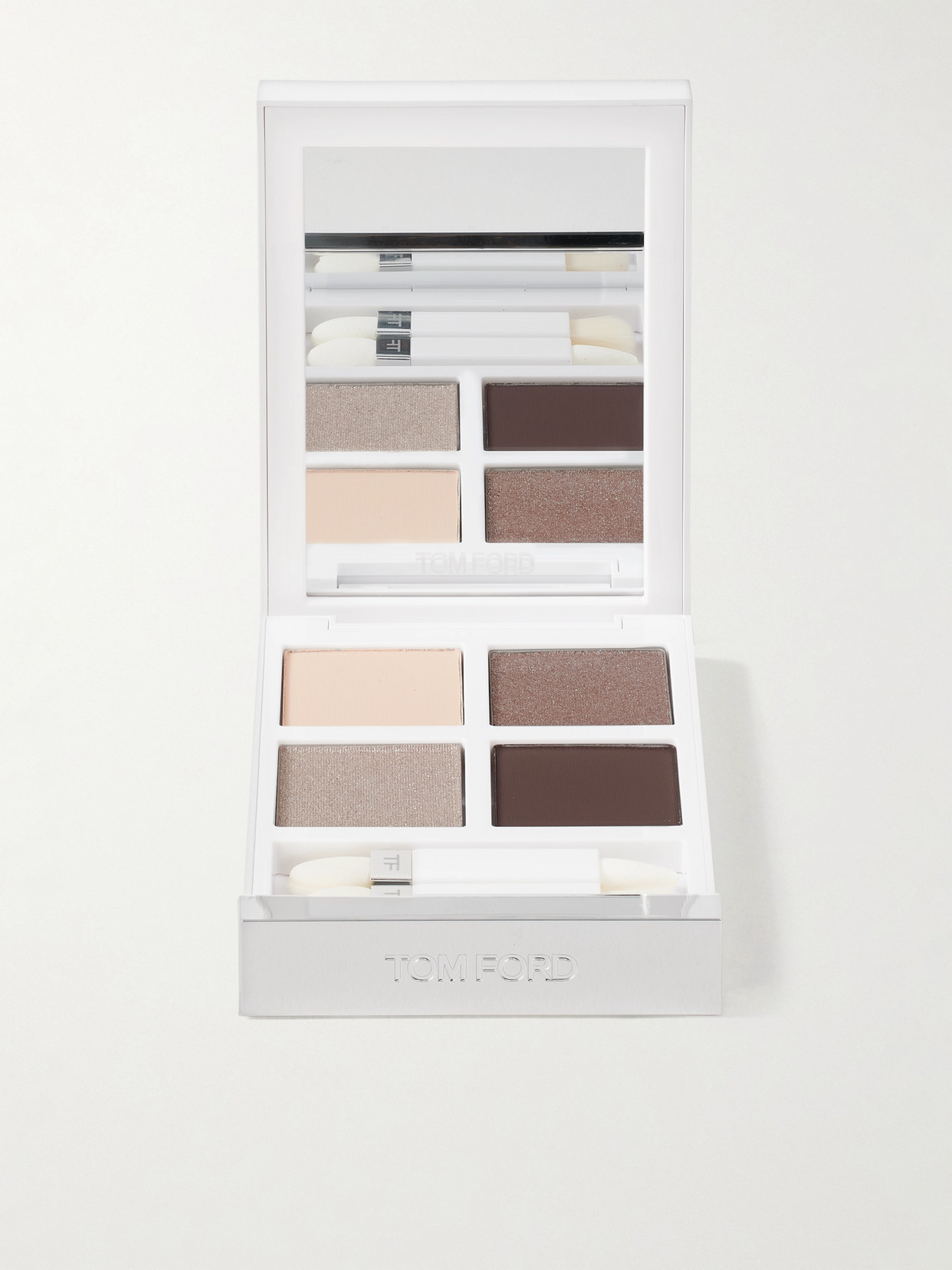 TOM FORD BEAUTY - Soleil Neige Eye Color Quad - Lumière D'hiver