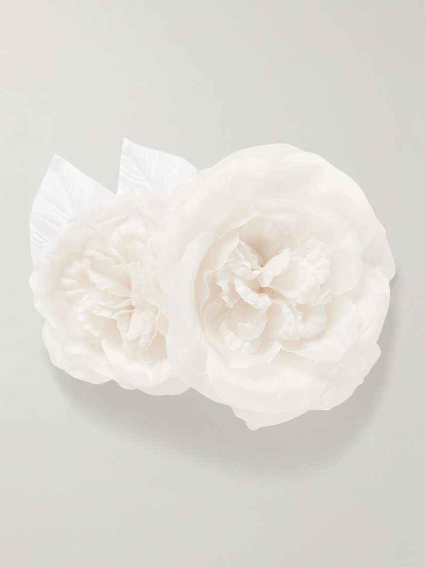 Rodarte Organza Brooch