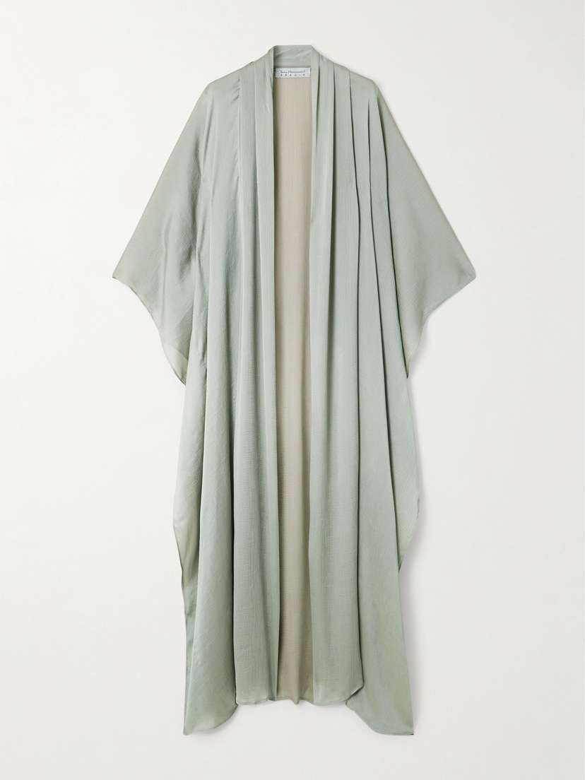 Abadia Crinkled-voile Jacket