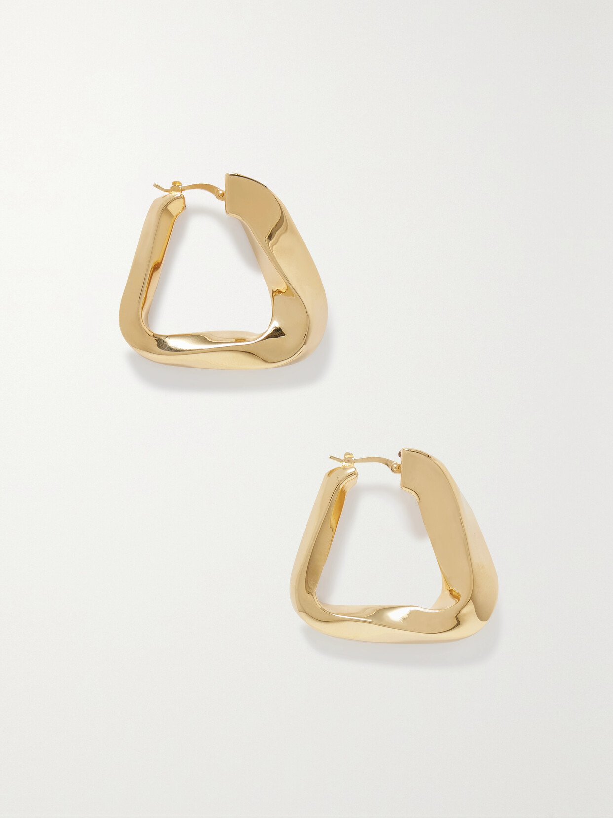 Bottega Veneta - Gold-plated Sterling Silver Earrings - One size