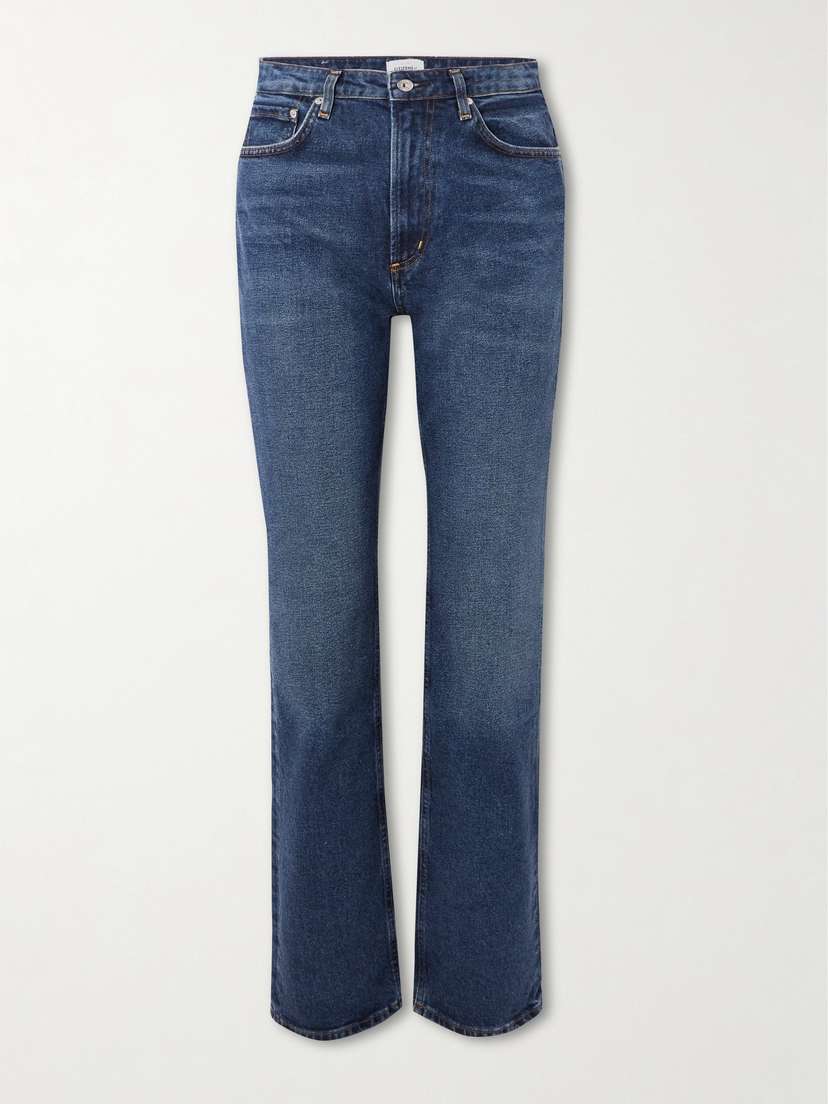 Citizens of Humanity Zurie High-rise Straight-leg Jeans