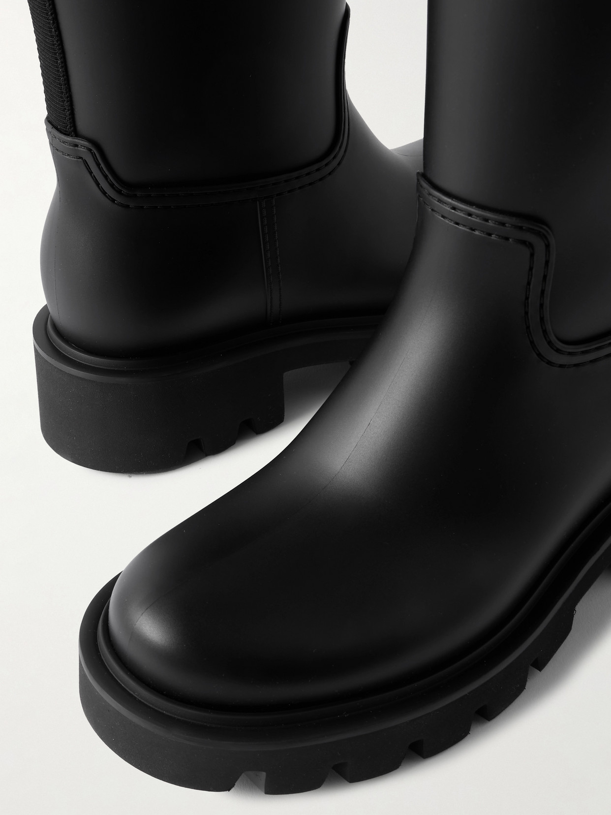 Kickstream Pvc And Shell Knee Boots