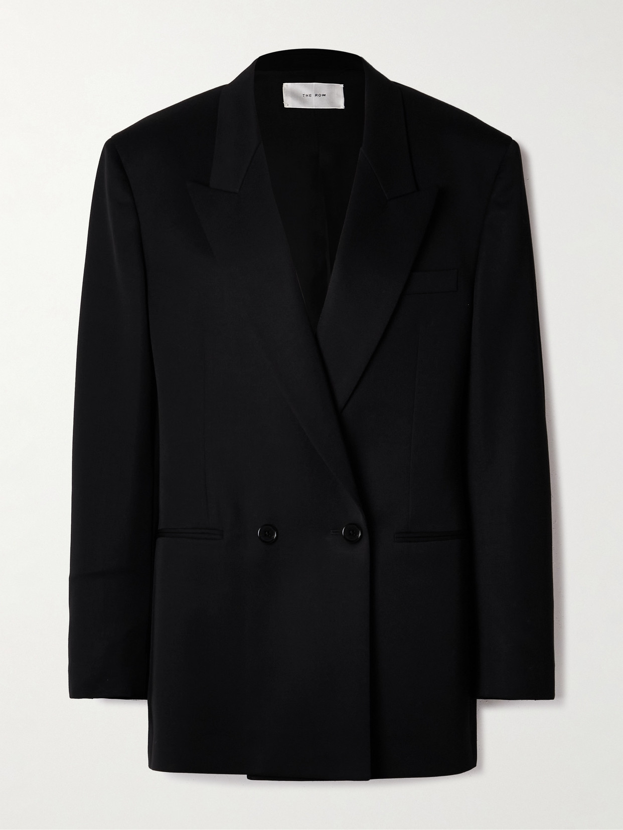 The Row Outerwears In Black