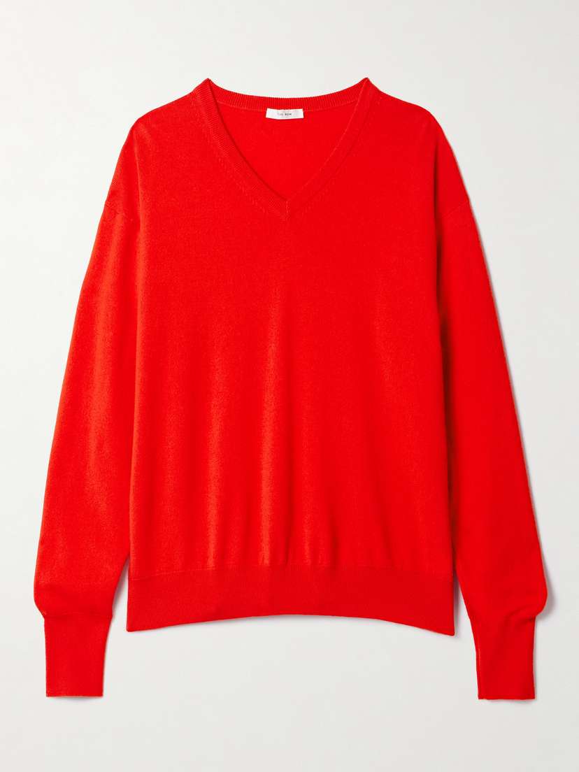 The Row Gracy Oversized Cashmere Sweater