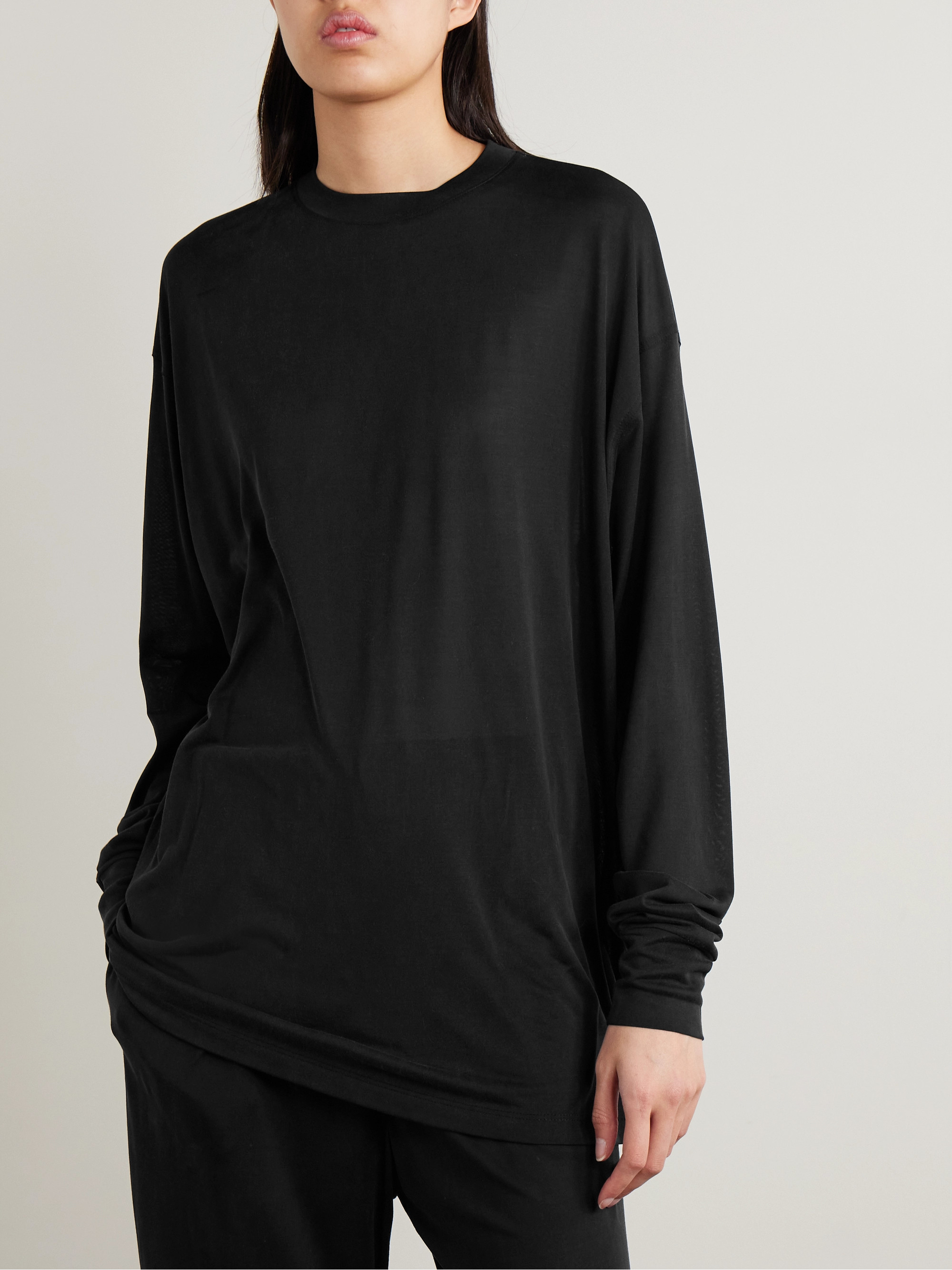 The Row - Wapi silk top | Plush