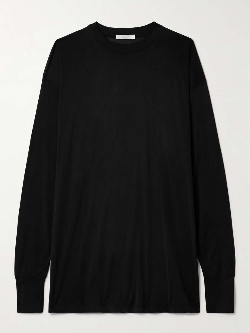 The Row Wapi Silk Top