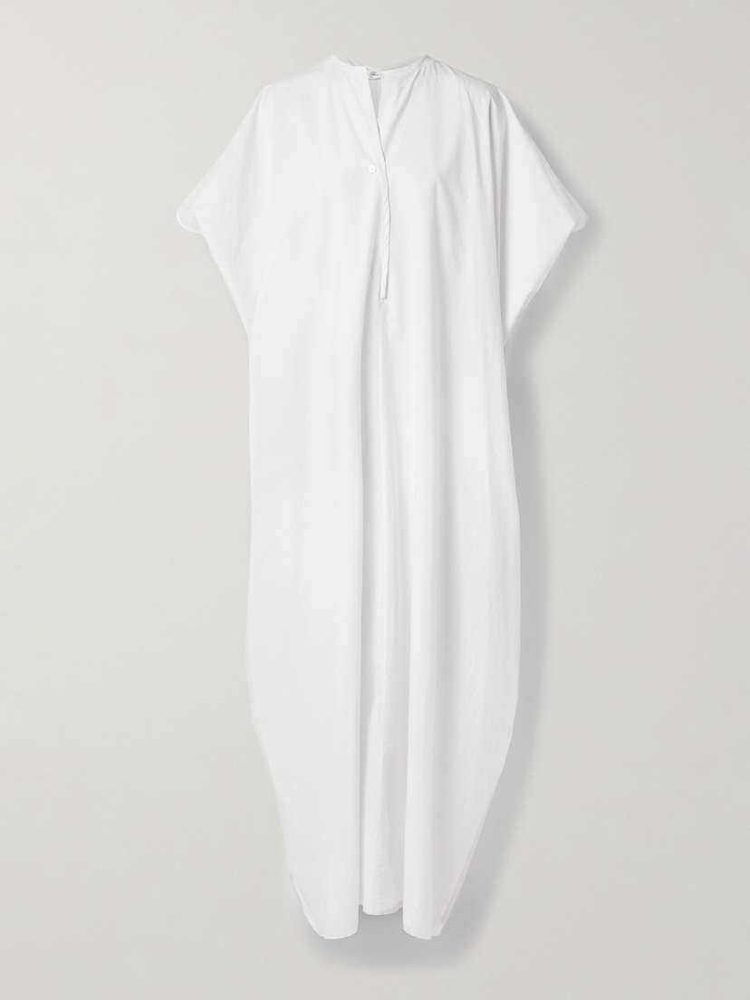 The Row Saule Cotton Maxi Dress