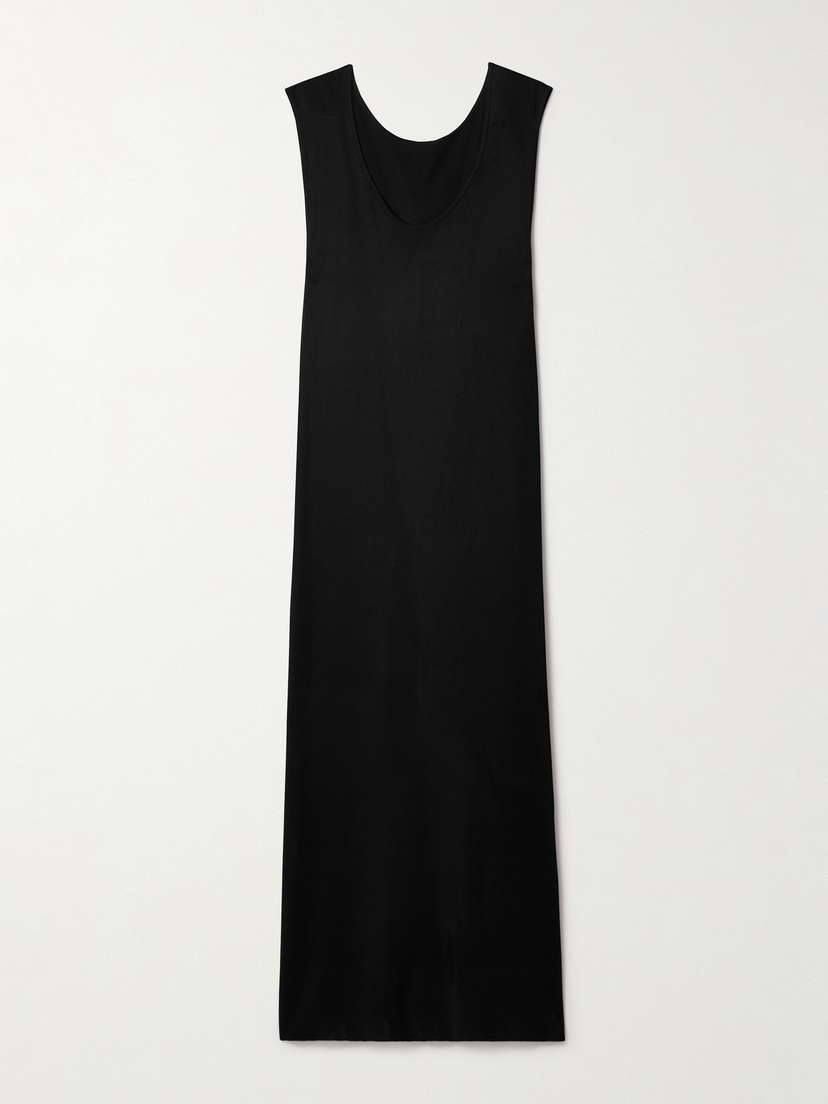 The Row Agla Stretch-knit Maxi Dress