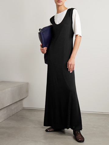 The Row Agla stretch-knit maxi dress