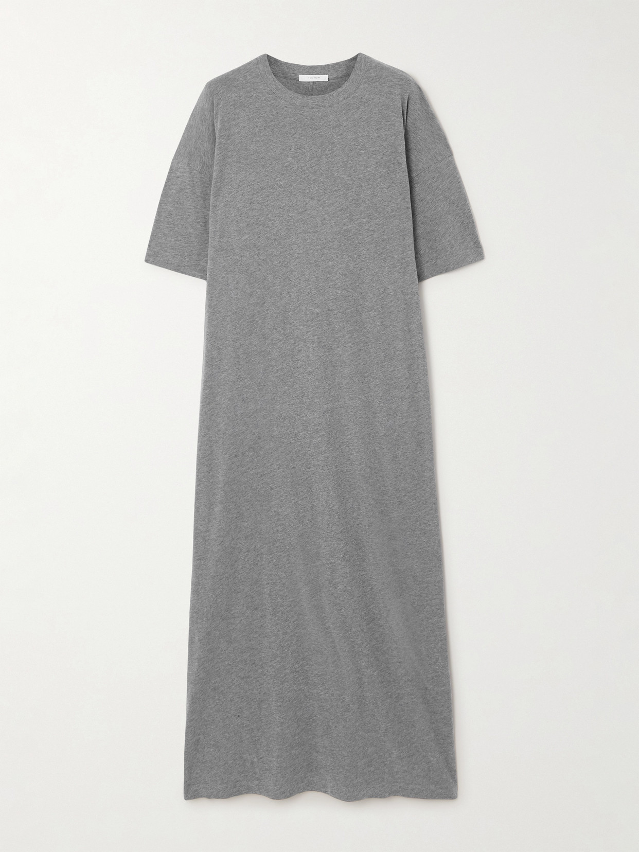 The Row - Cotton-jersey Maxi Dress - Gray