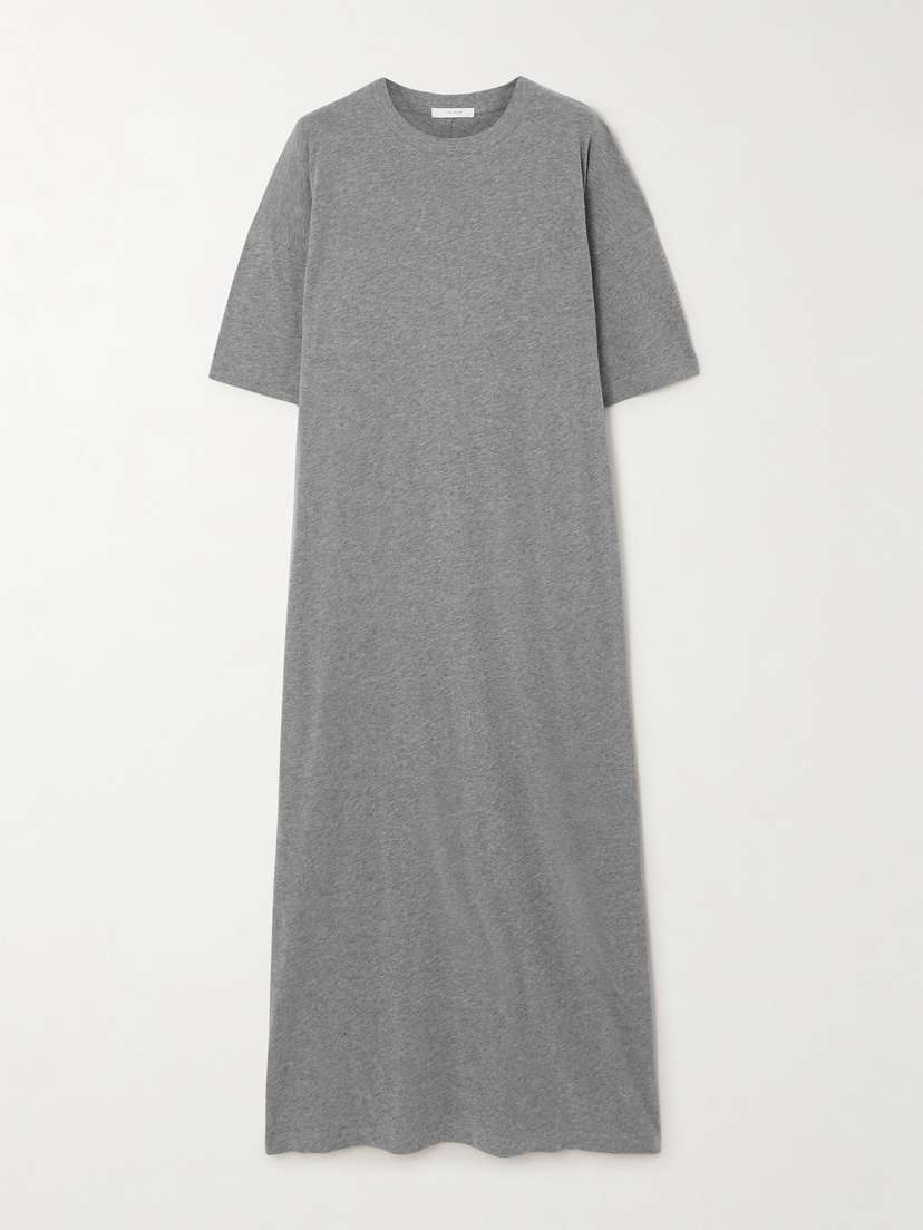 The Row Cotton-jersey Maxi Dress