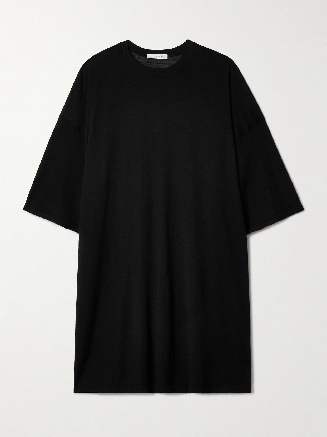 Shop The Row Graig Oversized Cashmere Top In Black