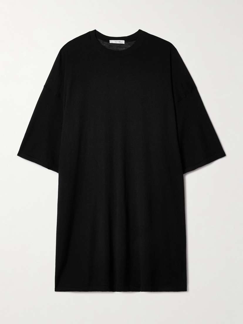 The Row Graig Oversized Cashmere Top