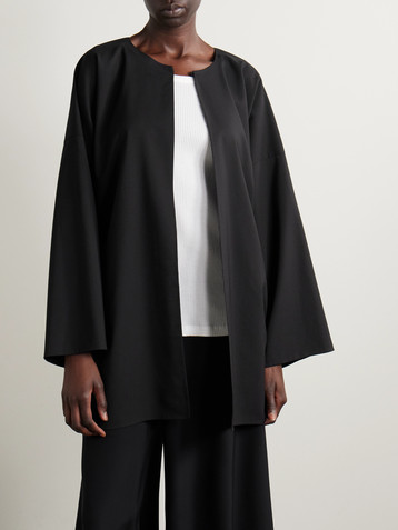 The Row Raj wool-crepe jacket