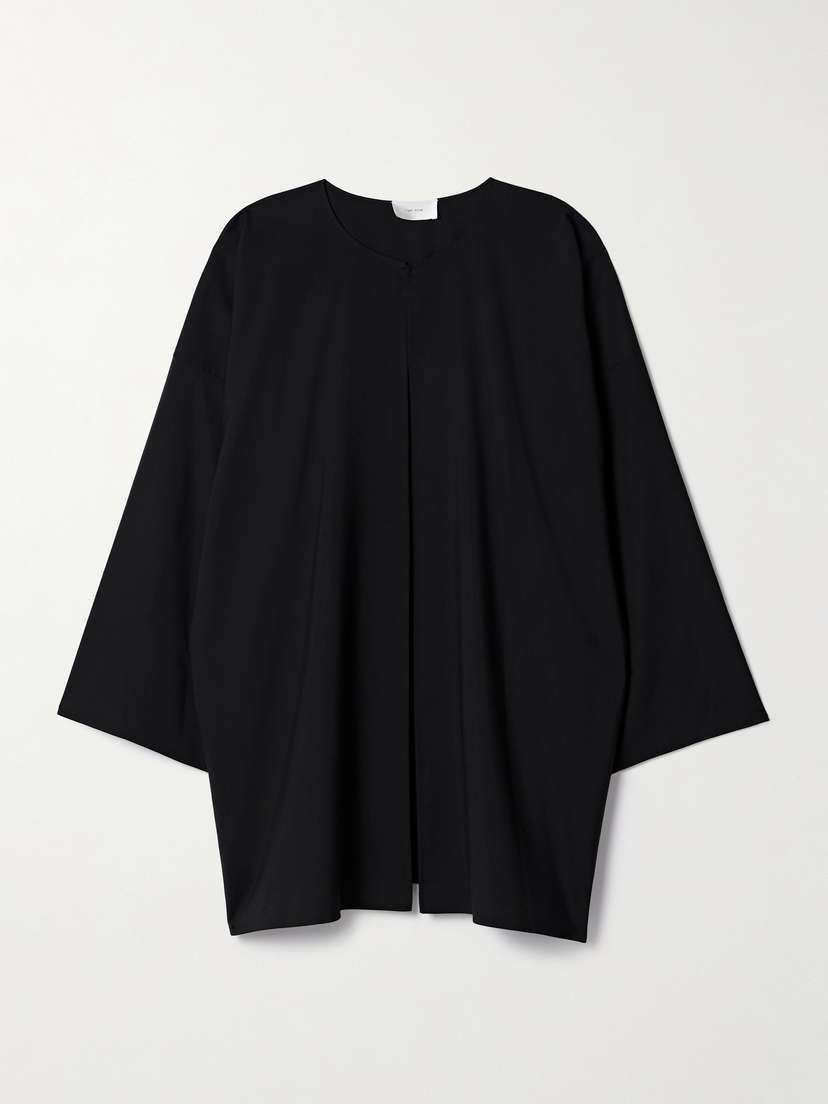 The Row Raj Wool-crepe Jacket