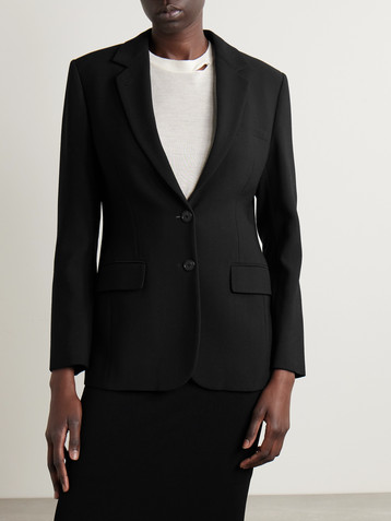 The Row Linda wool-twill blazer