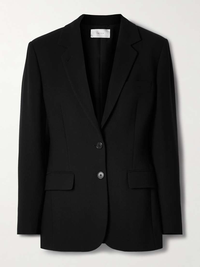 The Row Linda Wool-twill Blazer