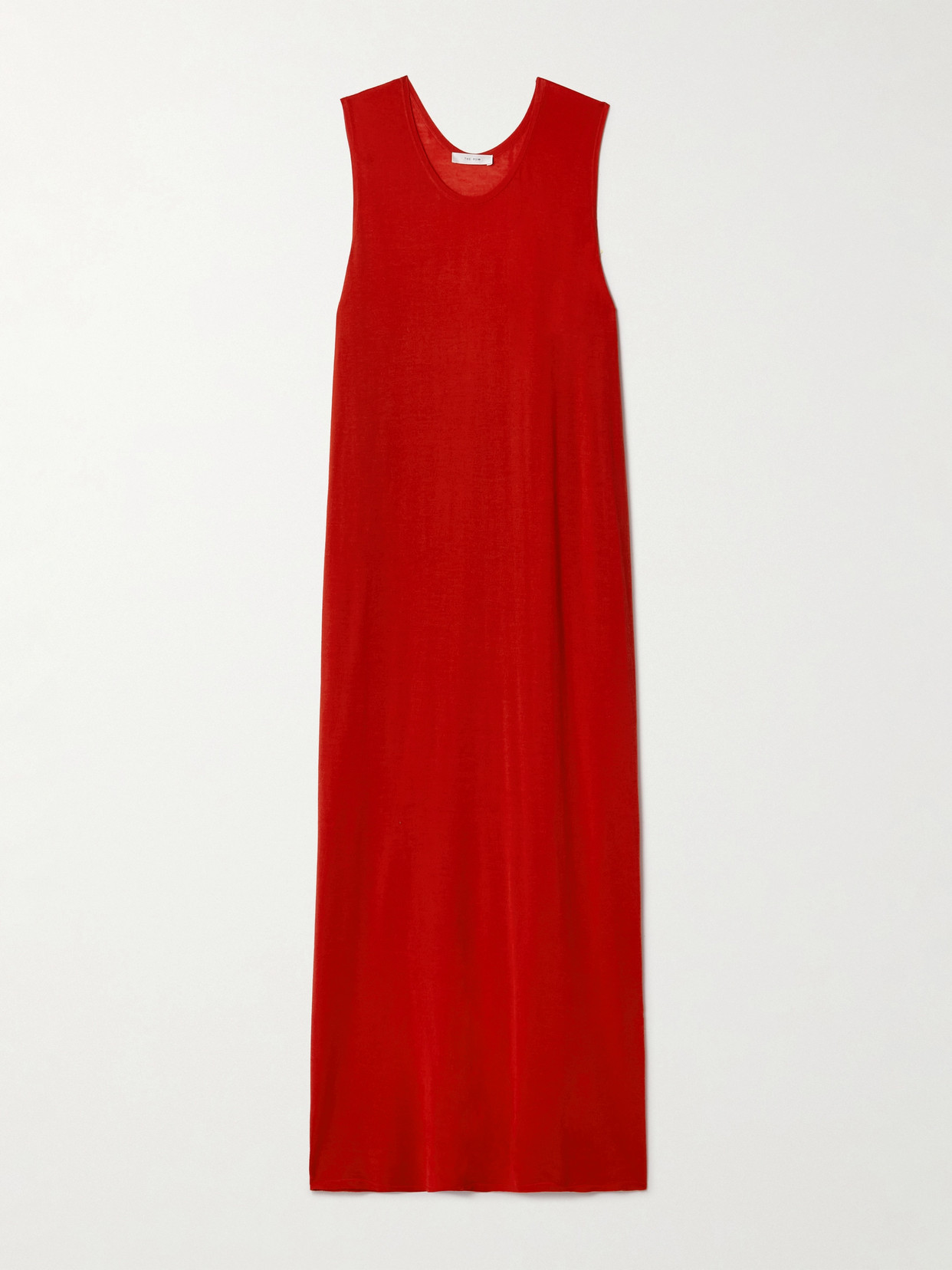 The Row - Gianna Cashmere-jersey Midi Dress - Red