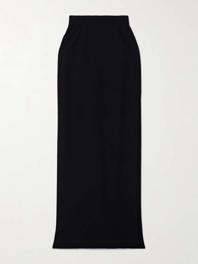 The Row Gabbo Stretch-jersey Maxi Skirt - x large