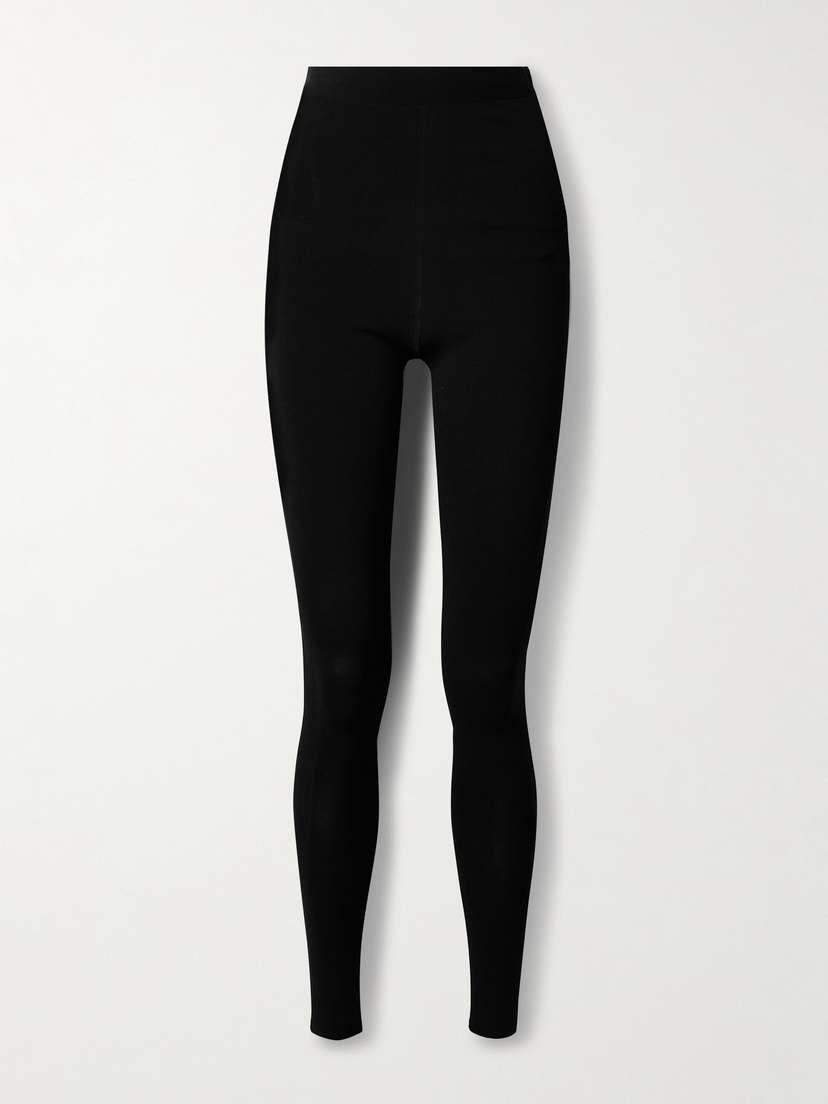 The Row Clizia Stretch-jersey Leggings