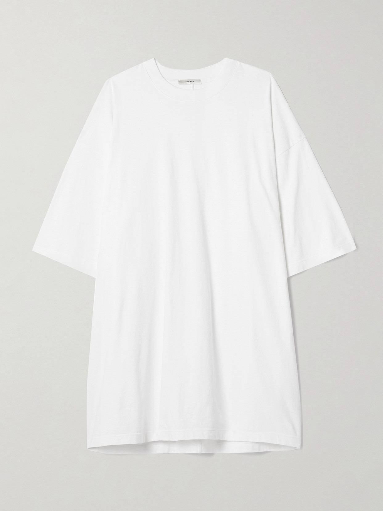 The Row - Isha Oversized Cotton-jersey T-shirt - White